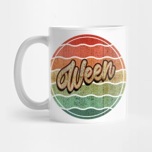 Retro Vintage Ween Mug